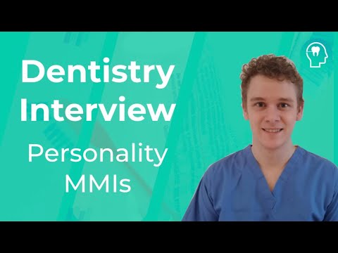 Dentistry Interview: Personality MMI Stations | Medic Mind