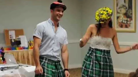 Alexandria Knox, Bagpiper, Performs for Wedding Re...