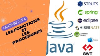 Vidéo #3 : Les Fonctions et les Procédures en langage JAVA