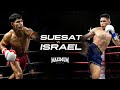 Suesat vs israel dos santos  luta completa  gp maximum muay thai fight