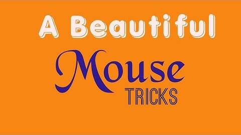 How to Select Multiple files without Touching Keyboard || A Amazing Mouse Tricks