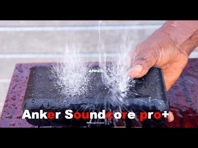 Anker Soundcore Pro+ Best Sounding Bluetooth Speaker Bellow $100 ?