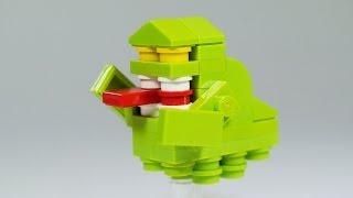 How To Build LEGO Ghostbusters Slimer screenshot 3