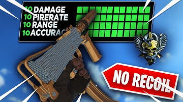 NO RECOIL *MAC-10* CLASS SETUP(NUCLEAR 42 KILLSTREAK)