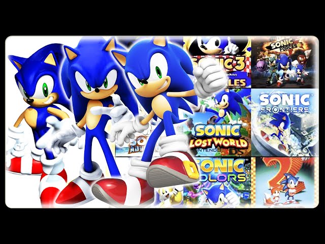 My Sonic Game Tier List! (2023 Update)