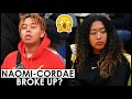 NAOMI OSAKA BOYFRIEND BREAK UP 😲 DID NAOMI OSAKA BREAK UP WITH HER BOYFRIEND CORDAE?