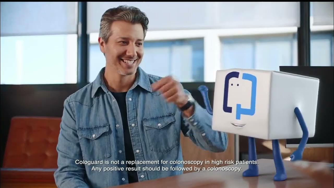 Cologuard TV Commercial Revolutionizing Colon Cancer Screening 