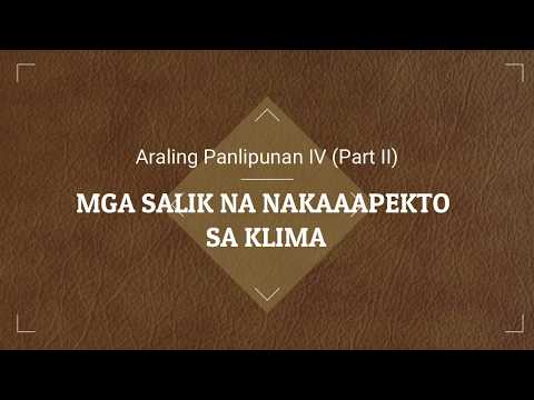 Video: Ang klima ng Sakhalin. Mga salik na nakakaapekto sa seasonality ng panahon