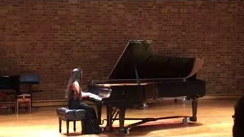 Janice solo Piano Recital At Furman