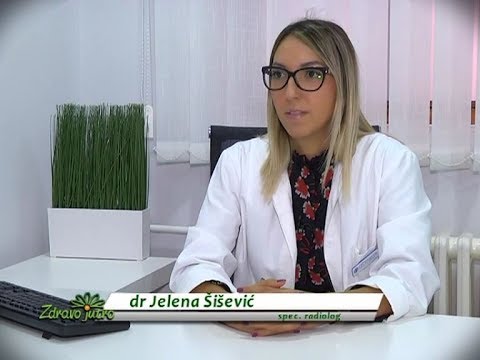 MR enterografija, Zdravo jutro, dr Jelena Šišević, spec. radiolog