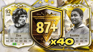 40x 87+ BASE OR CENTURIONS ICON PACKS! 🥳 FC 24 Ultimate Team