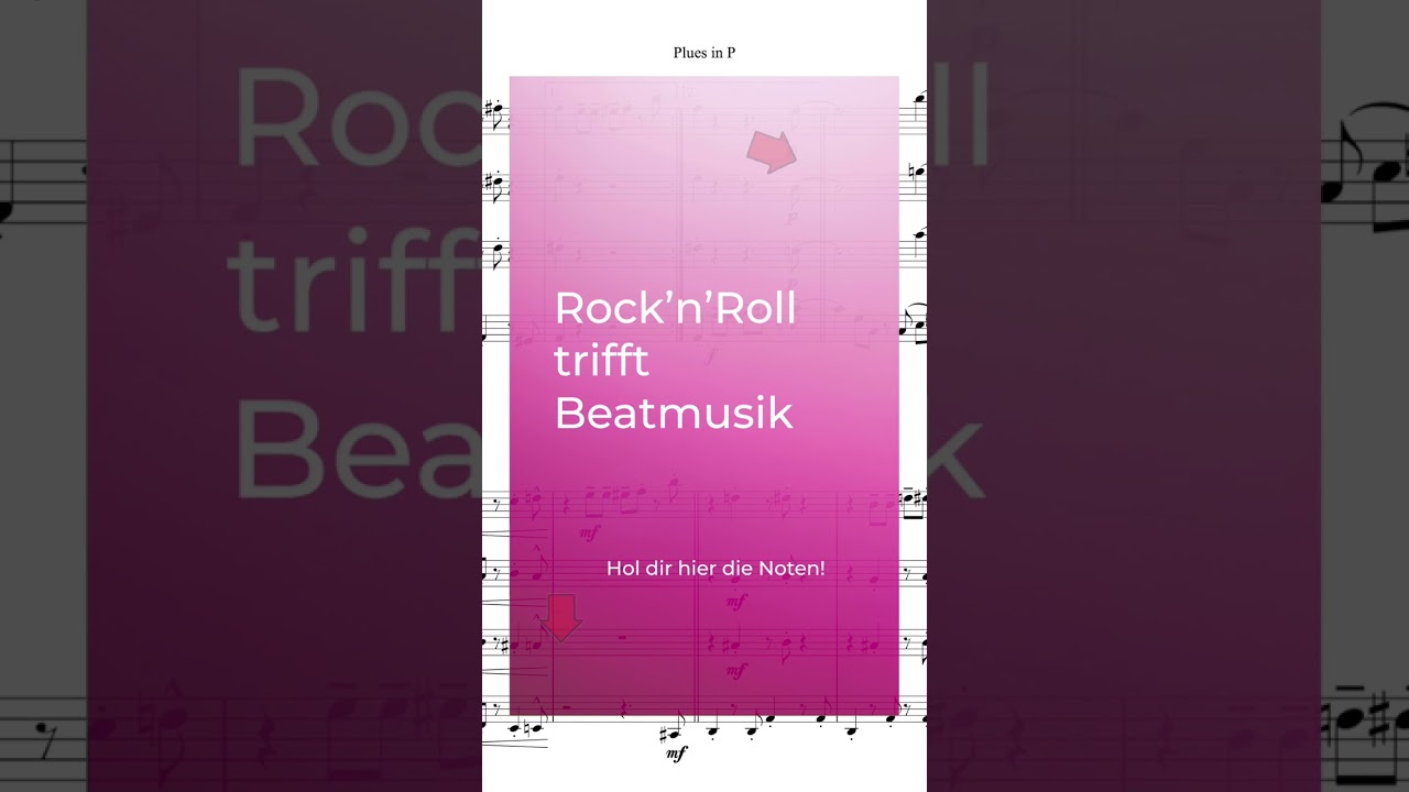 Plues in P – Rock’n’Roll trifft Beatmusik für Saxophonquartett 