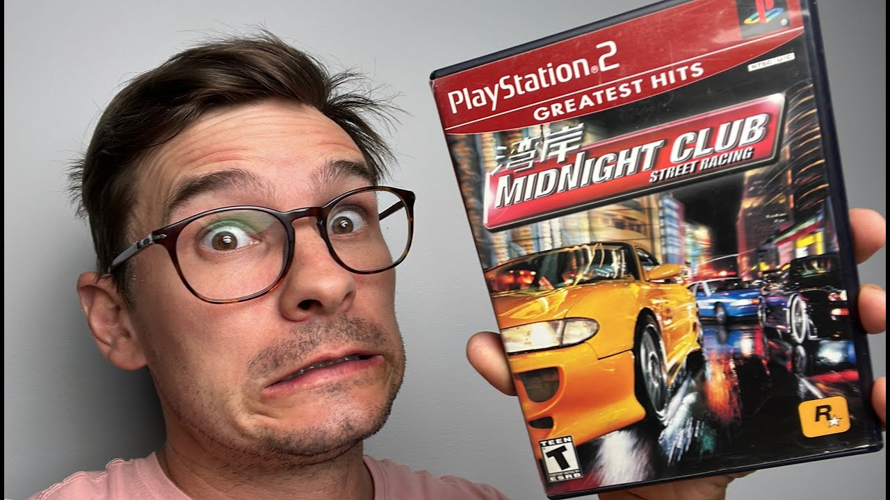 Midnight Club PS2 Yuri Playing Old Car Games YouTube