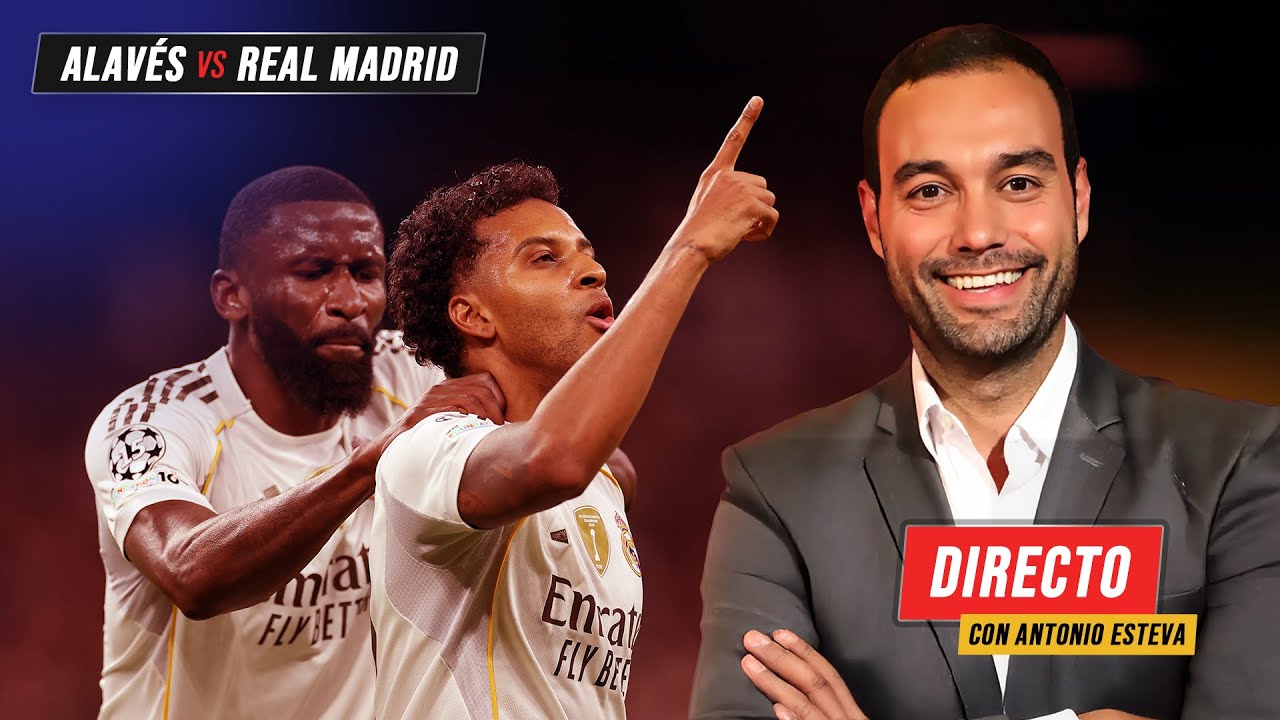 Alavés vs Real Madrid hoy en directo: sigue los partidos de La Liga ...