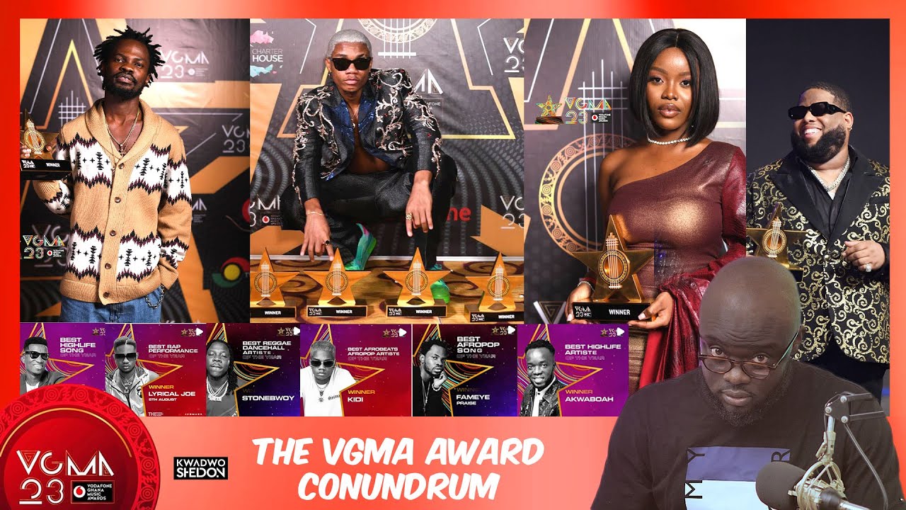 VGMA23 Check out the full list of winners YouTube