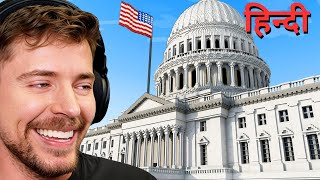 We Built America in Minecraft In HINDI | @MrBeastGaming Beast-hindi gaming