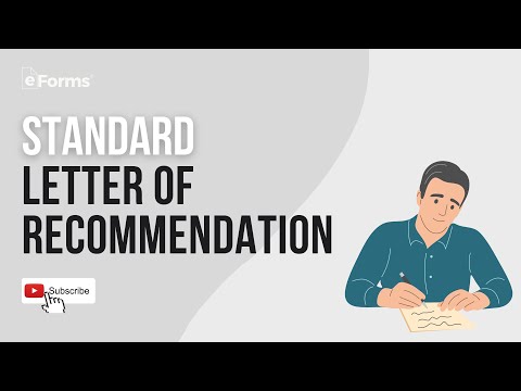 Standard Letter of Recommendation EXPLAINED