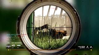 Beach Bog Sniping | Call Of Duty Modern Warfare Remastered | ModsRus Modded Controllers