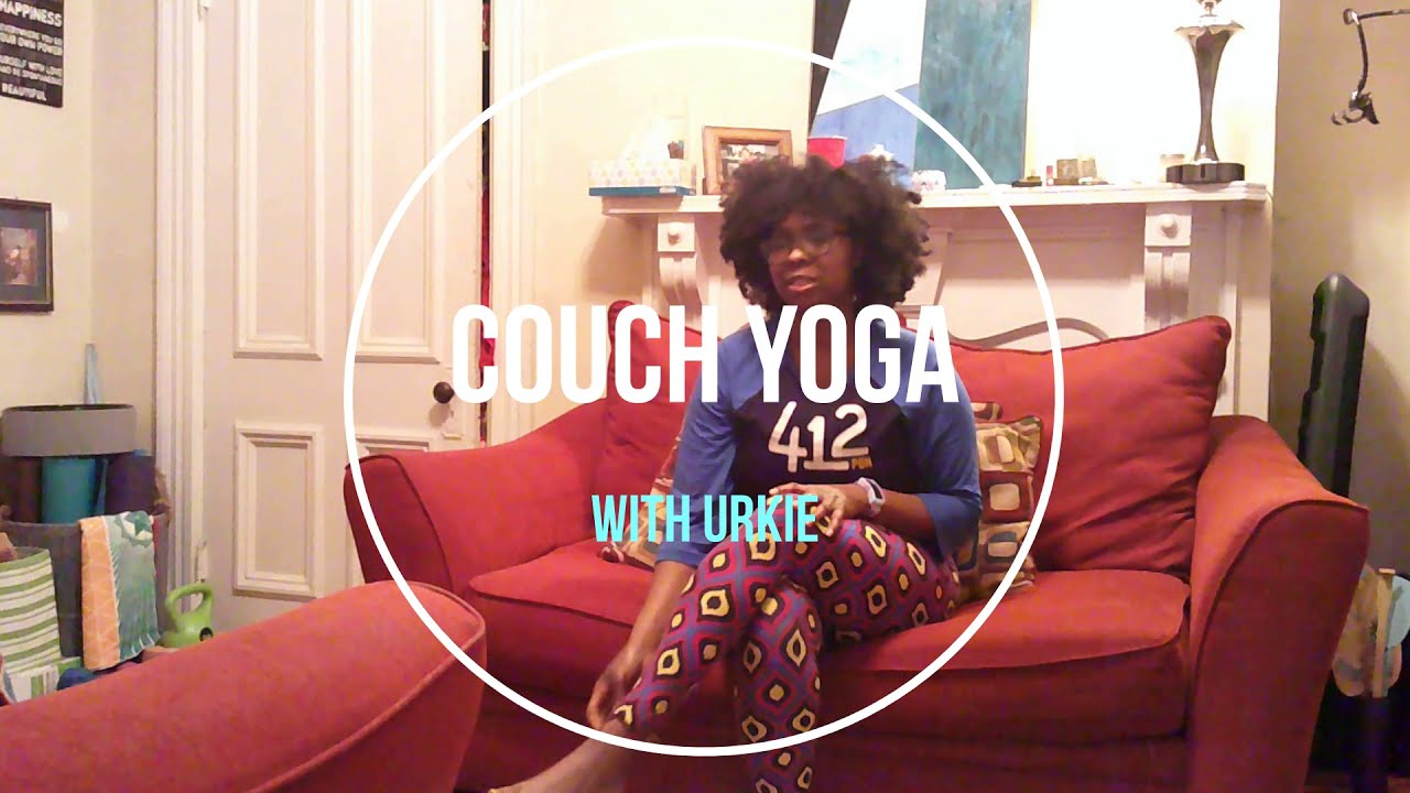 Couch Yoga YouTube