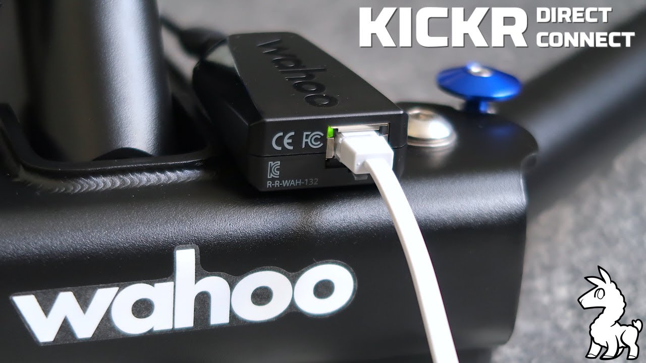 Directly connected. Direct connect. KICKR Wahoo mainboard.