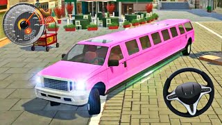 Limousine Car Parking - Big City Driving - Android Gameplay #1 screenshot 4