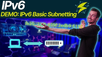 IP Subnetting 8-2: DEMO: IPv6 Basic Subnetting