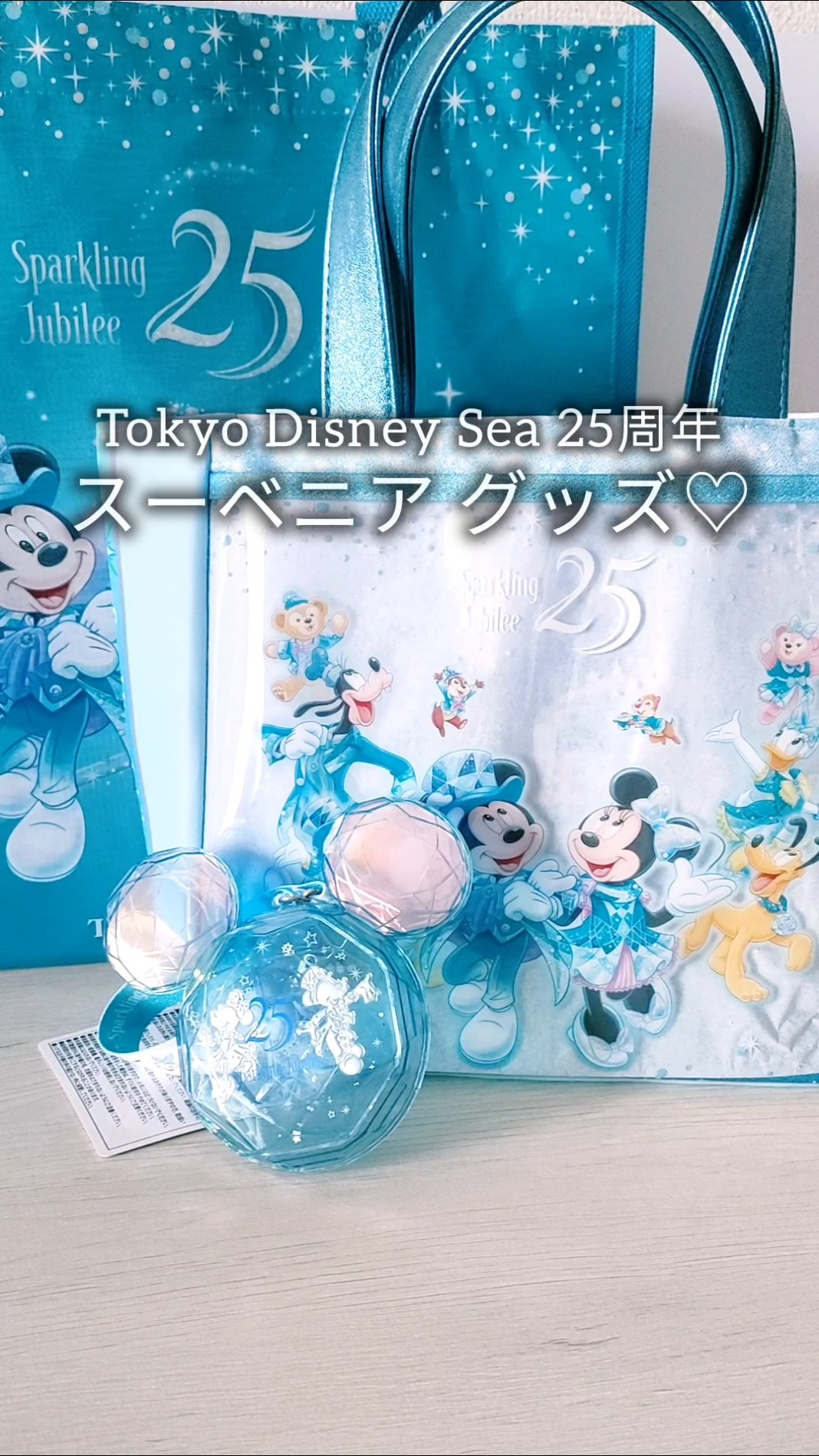 スーベニアグッズ♡ ディズニーシー25周年✨️ スーベニアランチケース
