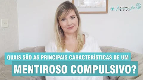 Quando uma pessoa é mentirosa?