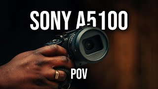 Sony a5100 Street Photography POV