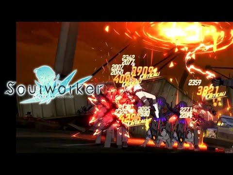 Soul Worker Memulai Close Beta di Jepang