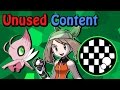 Unused Content: Pokemon Generation 3 (Ruby/Sapphire/Emerald) PART 1