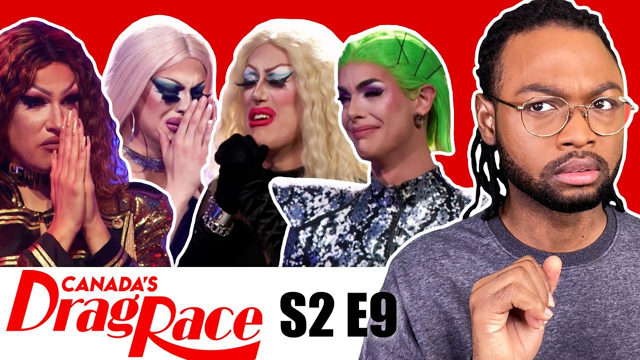 canada's drag race season 2 episode 9 reaction — reunion and lip sync