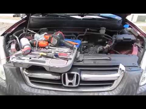 2003 Honda CRV engine mount Large - YouTube