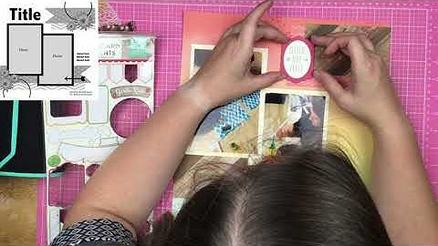 Scrapbook Process: Carve with Love // Follow a Sketch Friday