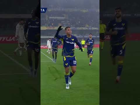 Video Tutti i gol della prima vittoria del Verona in campionato ?? #VeronaAtalanta #DAZN