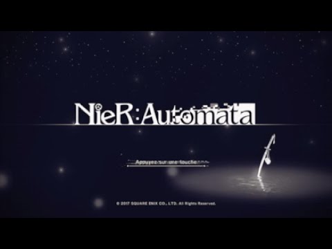 NieR automata music, Wretched Weaponry (Boss fight theme)