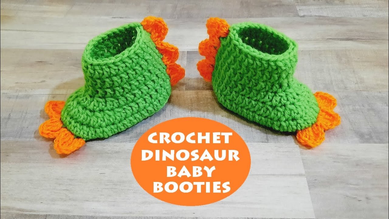 dinosaur booties for babies