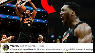 NBA REACT TO CLEVELAND CAVALIERS BEATING BOSTON CELTICS | CAVALIERS VS CELTICS REACTIONS