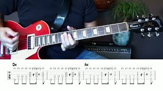 Blues Guitar Beginner - How To Play  a FUNKY BLUES 2