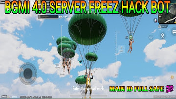BGMI HACK 4.0 SERVER FREEZE HACK 🥶 DDOS BGMI FREEZE SERVER 🥶BGMI ESP HACK 4.0 BGMI SKIN HACK 4.0 