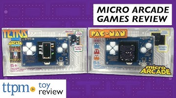 Micro Arcade Games from Super Impulse