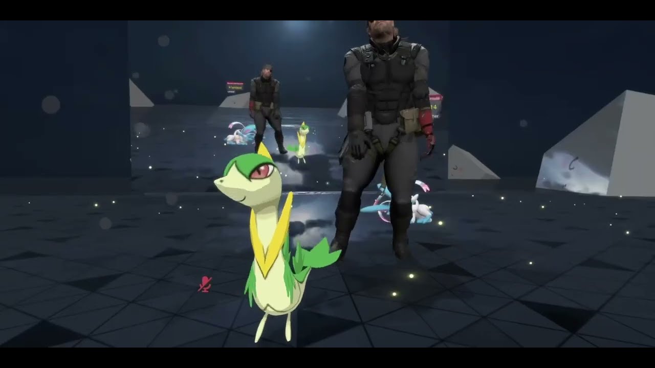 The Snake Dance in VRchat - YouTube