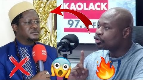 KAWTÉF😱Guy Marius Sagna Répondre Cheikh Bara Ndiaye Sévèrement Wakhoul....