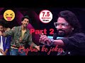 Raghav Juyal funny jokes compilation || Part 2 || 2022 | raghav juyal jokes on remo and lizelle