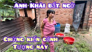 Mr. Khai suddenly witnessed this scene... heartbreaking fate of the young wife