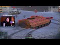 WoT Blitz - Опаснейший тяжелый танк рандома ● Быстрый Меткий и ЖИВУЧИЙ AMX 50B- World of Tanks Blitz