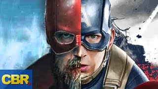 Captain America And Red Guardian Have Some Serious Similarities Captain America And Red Guardian Have Some Serious Similarities