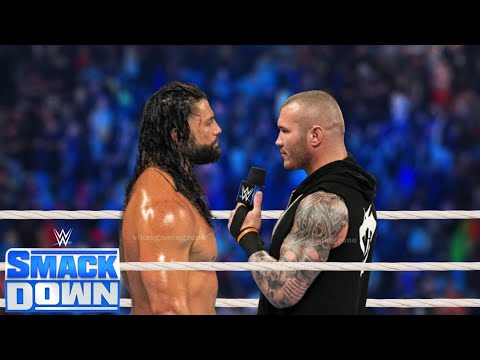 WWE June 1,2024 - Roman Reigns Vs. Randy Ortan : SmackDown Live Full Match