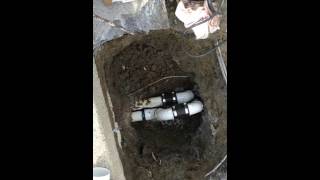 #3 - Leak Under Spillway - Coping Repair - New Deck Pavers