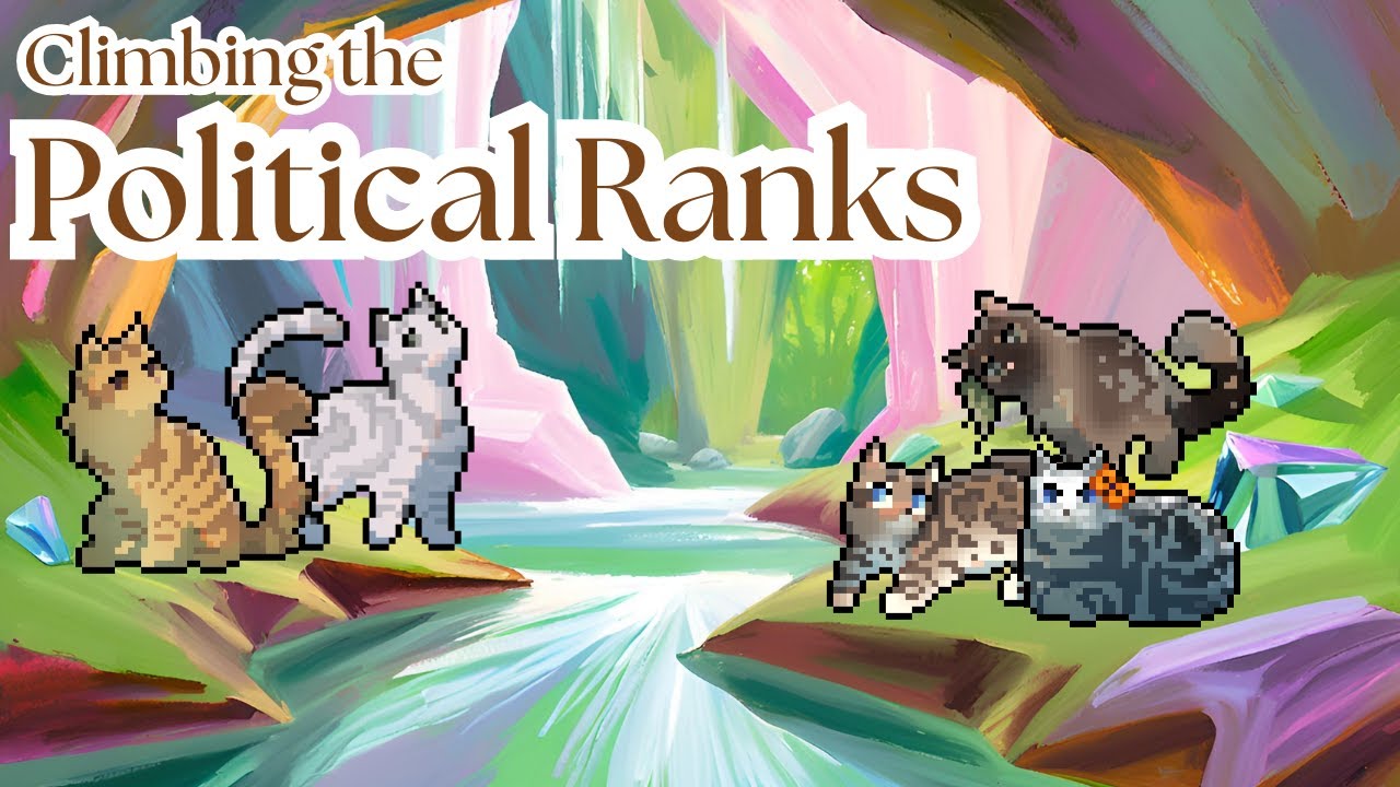 ClanGen | Climbing the Political Ranks 🐈 - YouTube